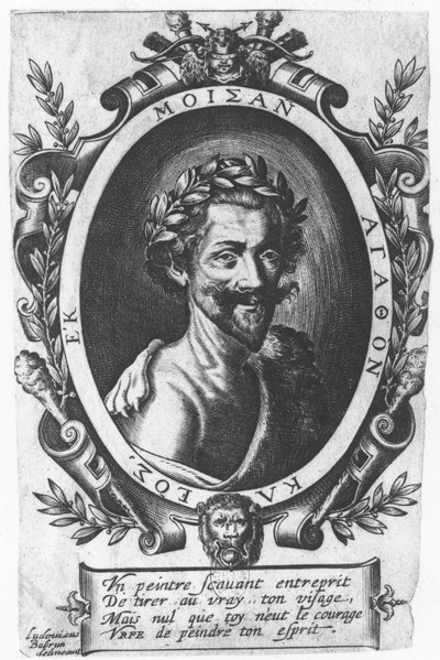 Portret Honore d