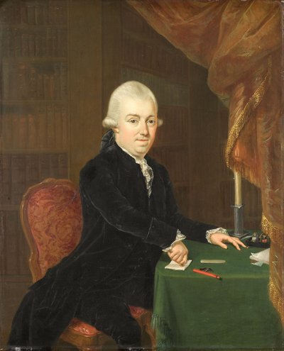 Holenderski:  Jan Bernd Bicker (1746-1812) Portret nieznanego mężczyzny[1].

Tytuł(y) alternatywny(e):  

Jan Bernd Bicker (1746-1812).[3]
 Portret Jana Bernda Bickera (1746-1812), kupca i bankiera w Amsterdamie, w 1796 r. przewodniczącego Zgromadzenia Nar autorstwa Louis Bernard Coclers