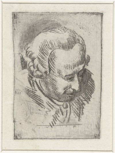 Główne studium Jean Baptiste Coclers autorstwa Louis Bernard Coclers