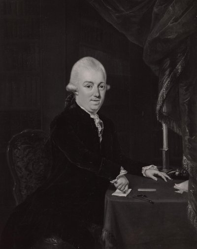Jan Bernd Bicker (1746-1812) autorstwa Louis Bernard Coclers