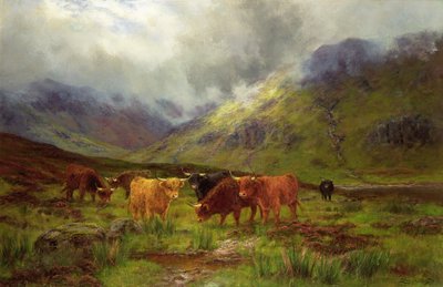 Poranne Mgły autorstwa Louis Bosworth Hurt