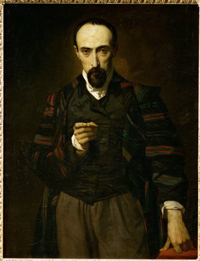 Achille Deveria, malarz i rytownik ... autorstwa Louis Boulanger