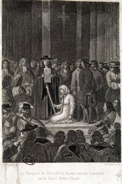 Sprawa trucizn: Madame de Brinvilliers (Marie Madeleine d