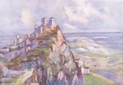 San Marino, z Hutchinson