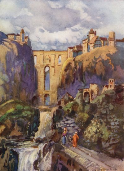 T Taj, Randa (czarna lito) autorstwa Louis Burleigh Bruhl