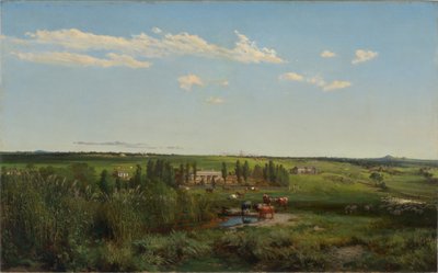 Gospodarstwo „Mount Fyans” autorstwa Louis Buvelot