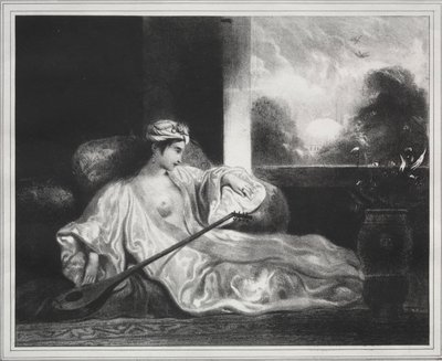 Orientalia autorstwa Louis Candide Boulanger