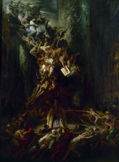 Okrąg szabatu, ok. godz. 1861. autorstwa Louis Candide Boulanger