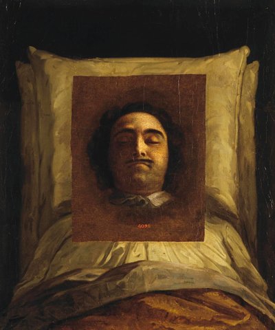 Pierre le Grand - Piotr I na łożu śmierci par Caravaque, Louis (1684-1754). Olej na płótnie, rozmiar : 77x64 autorstwa Louis Caravaque