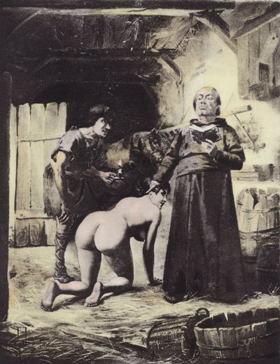 Dom Gianni i Pietro, dziewiąty dzień, dziesiąta historia autorstwa Louis Chalon