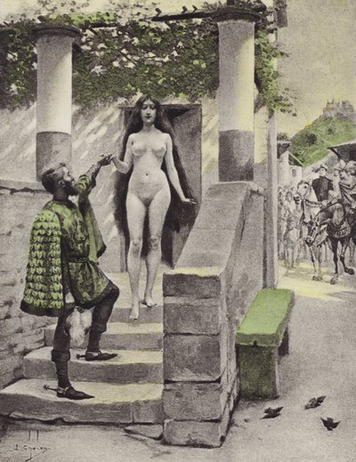 Gryzelda, Dziesiąty Dzień, Dziesiąta Historia autorstwa Louis Chalon