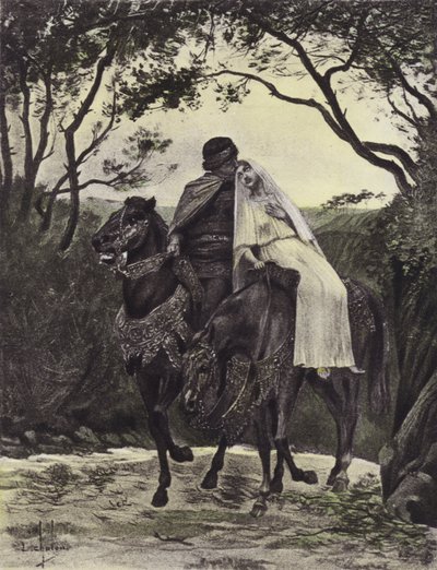 Uciekinierzy, dzień piąty, historia trzecia autorstwa Louis Chalon