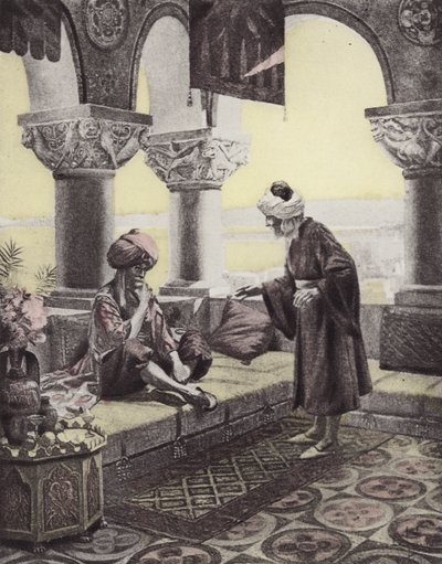 Trzy pierścienie, pierwszy dzień, trzecia historia autorstwa Louis Chalon