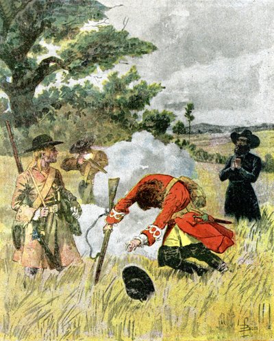 Piwnica La Salle autorstwa Louis Charles Bombled