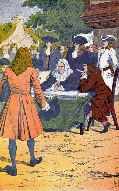 Finanse w XVII wieku autorstwa Louis Charles Bombled