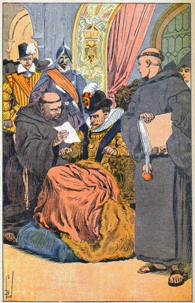 Filip II z Hiszpanii i jezuici autorstwa Louis Charles Bombled