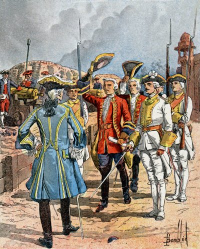 Zabrany z Madrasu autorstwa Louis Charles Bombled