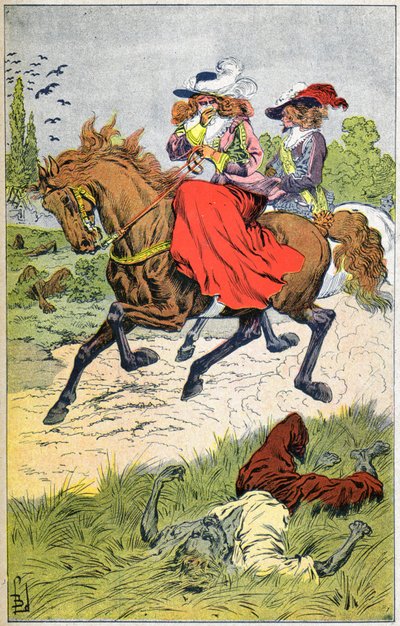 Wielka panna autorstwa Louis Charles Bombled
