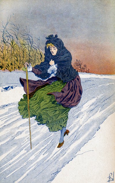 Ostatnia z Valois, królowa Margot autorstwa Louis Charles Bombled