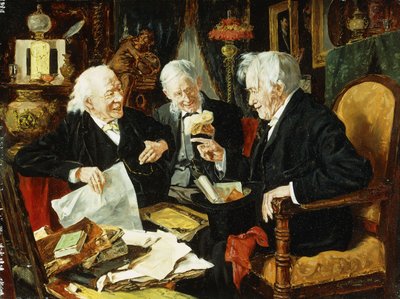 Dobry żart autorstwa Louis Charles Moeller
