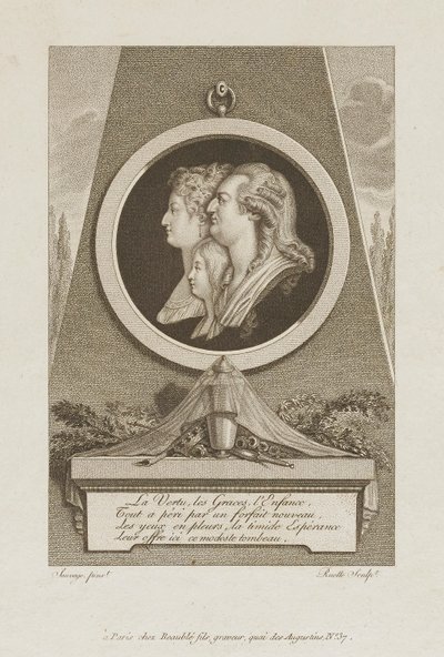 Cnota, łaski, dzieciństwo autorstwa Louis Charles Ruotte