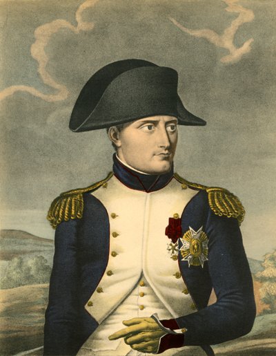 Napoleon Wielki, Cesarz Francuzów, Król Włoch, c1806, 1921. autorstwa Louis Charles Ruotte