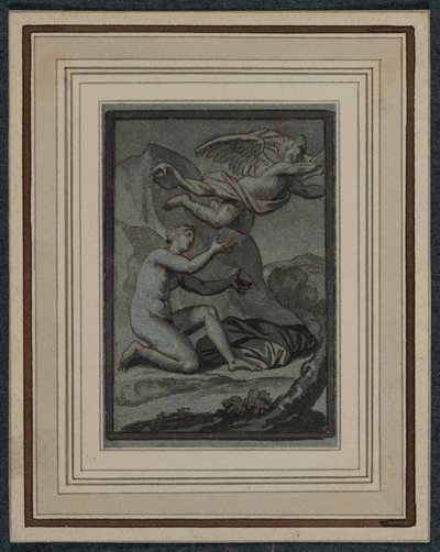 Scena mitologiczna autorstwa Louis Cheron