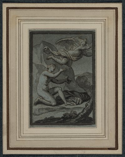 Scena mitologiczna, XVII wiek. autorstwa Louis Cheron