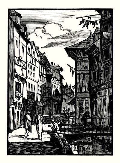 Ilustracja do "Madame Bovary" Gustave