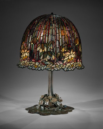 Lampa autorstwa Louis Comfort Tiffany