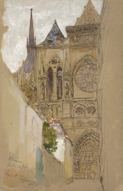 Reims autorstwa Louis Comfort Tiffany