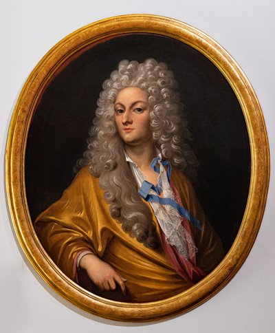 Autoportret autorstwa Louis Dorigny