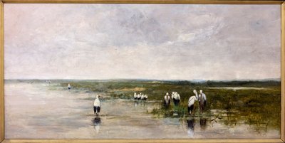 Bocian autorstwa Louis Dubois