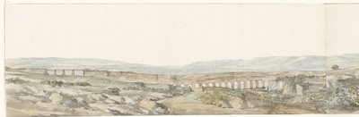 Część jaskiń Latomie w pobliżu Syrakuz, które kiedyś były więzieniem Partie des Latomies de Syracuse sługa anciennement de prison (tytuł na przedmiocie) Voyage en Italy i Sicile et à Malte - 1778 (tytuł serii) autorstwa Louis Ducros