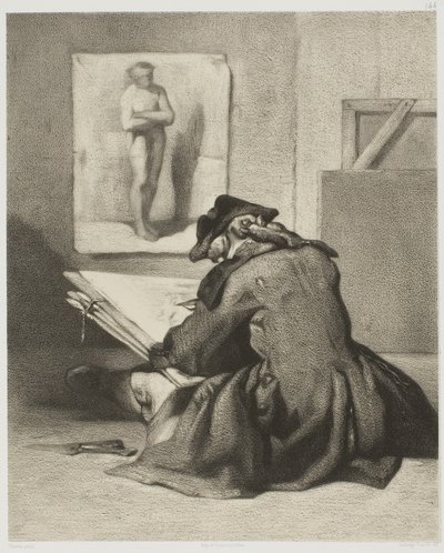 Nieznany autorstwa Louis Emmanuel Soulange Teissier