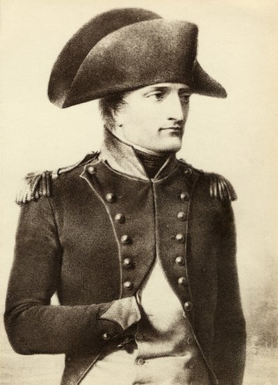 Napoleon Bonaparte - autorstwa Louis Eugene Gabriel Isabey