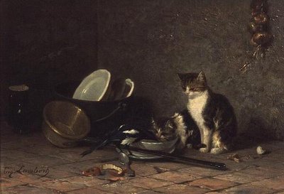 Najlepsi przyjaciele autorstwa Louis Eugene Lambert