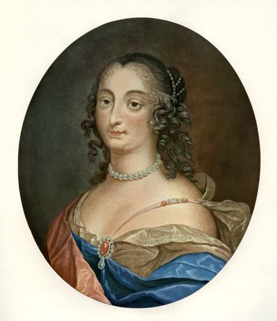 Ninon de Lenclos autorstwa Louis Ferdinand (c.1612 89) Elle
