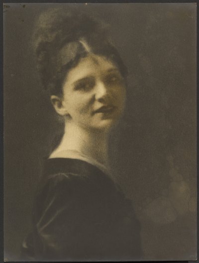 Babette (Mlle. Rubino) autorstwa Louis Fleckenstein