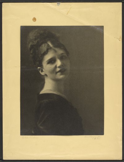 Babette (panna Rubino) autorstwa Louis Fleckenstein