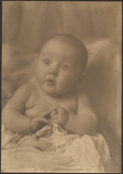 [Portret dziecka] autorstwa Louis Fleckenstein