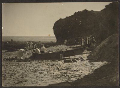 [Scena na plaży] autorstwa Louis Fleckenstein