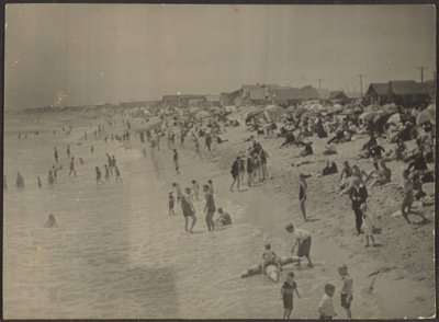[Scena na plaży] autorstwa Louis Fleckenstein