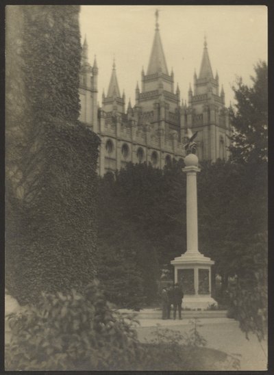 [Cathedral Towers] autorstwa Louis Fleckenstein
