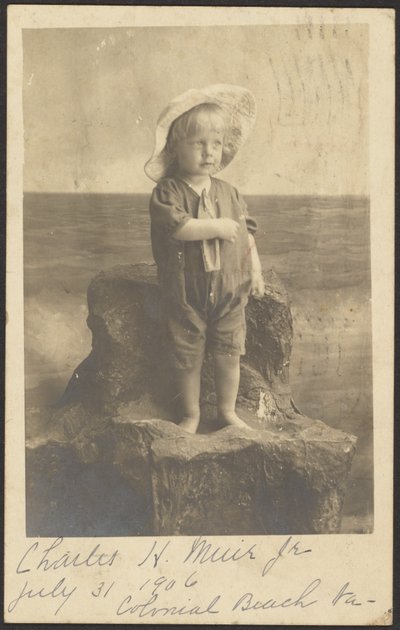 Charles H. Muir, Jr. autorstwa Louis Fleckenstein