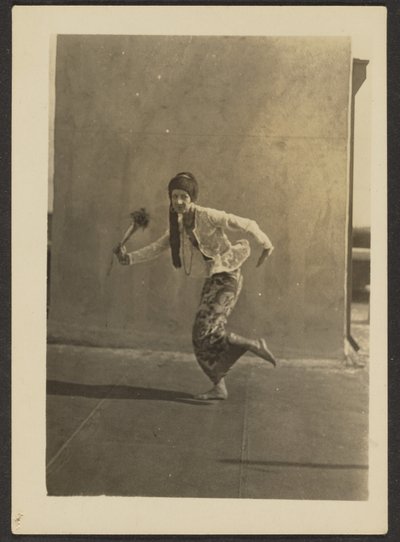 [Tancerka na dachu] autorstwa Louis Fleckenstein