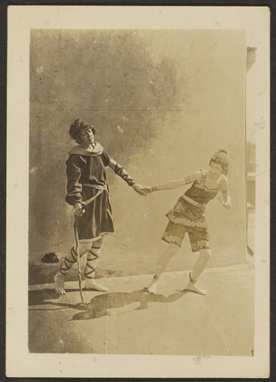 [Tancerze na dachu] autorstwa Louis Fleckenstein