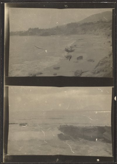 [Double Frame - Seascapes] autorstwa Louis Fleckenstein