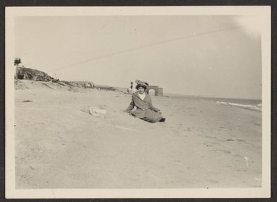 [Florence na plaży] autorstwa Louis Fleckenstein