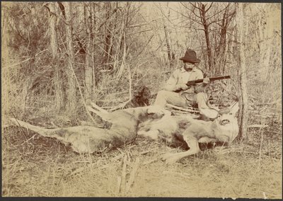 [Hunter and His Kill] autorstwa Louis Fleckenstein